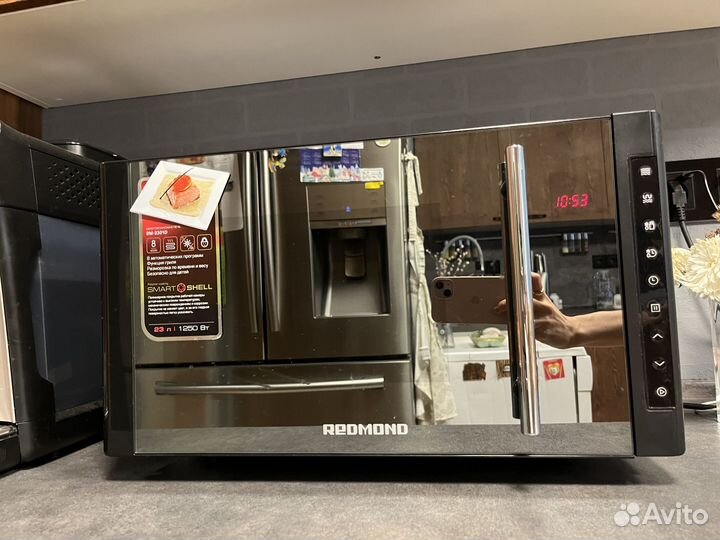 Микроволновка redmond
