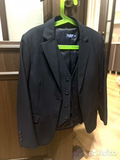 Школьный пиджак на мальчика 128