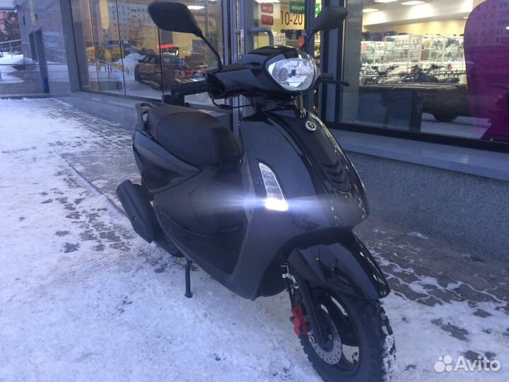 Скутер city (JOG 3) европейский стиль