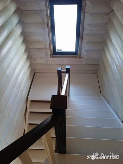 Правильная деревянная лестница в ваш дом