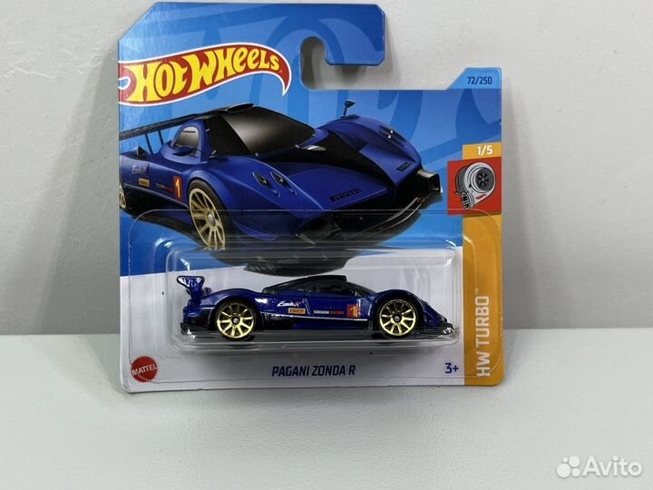 Hot wheels pagani zonda