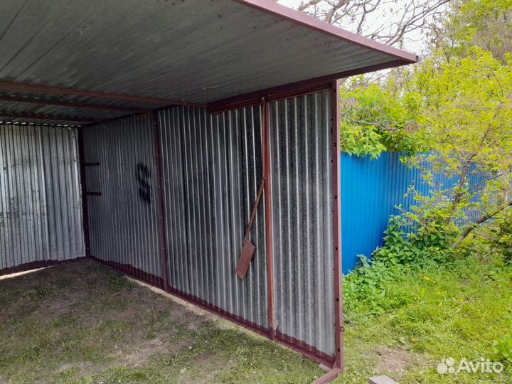 Гараж металлический разборный