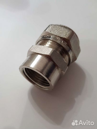 Фитинг латунь