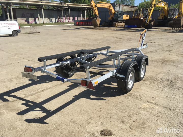 Лодочный прицеп для лодок до 6 м