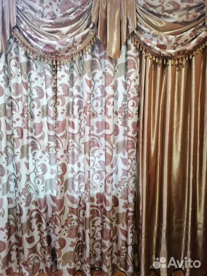 Шторы с ламбрекеном