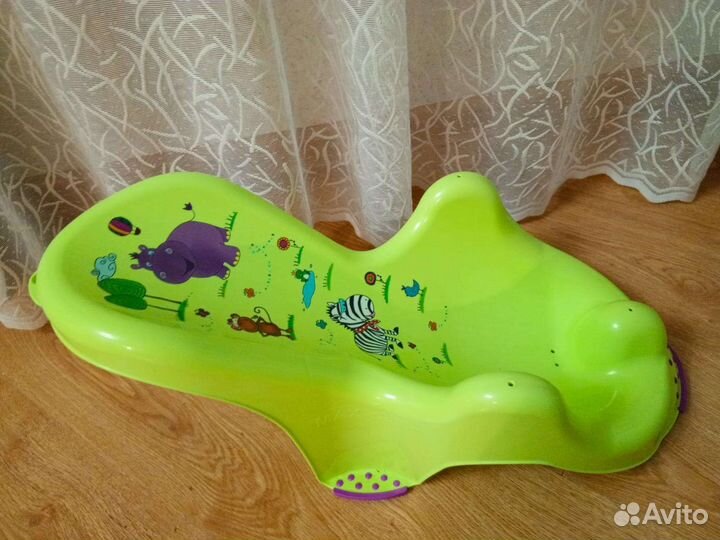 Горка для купания