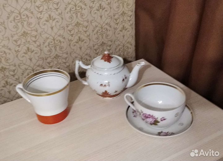 Посуда СССР, ГДР