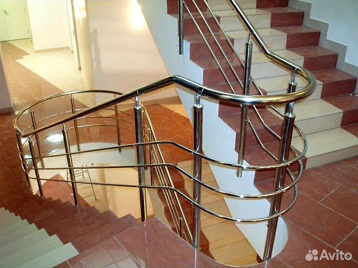Перила для лестниц из нержавеющей стали