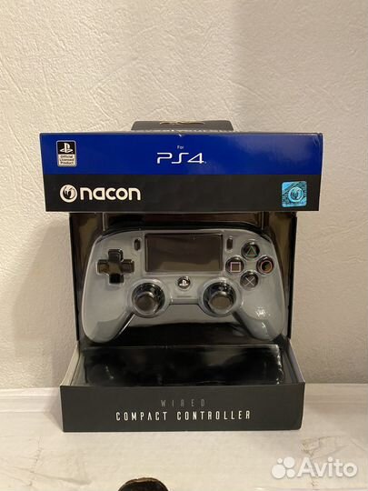 Геймпад Nacon для PS4 Grey Новый Гарантия Чек