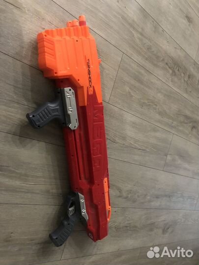 Nerf mega twinshock