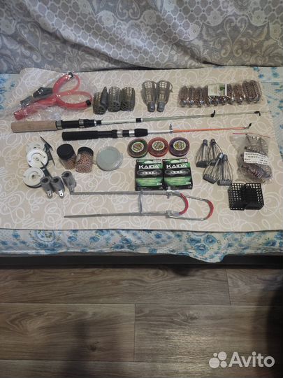 Продам рыболовные снасти