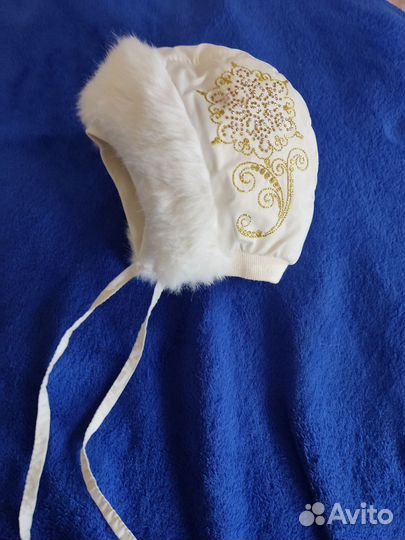 Шапка детская зимняя на синтепоне
