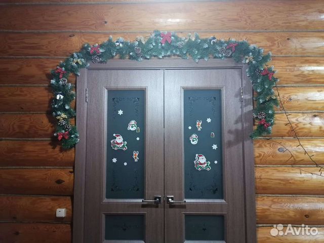 Еловая гирлянда