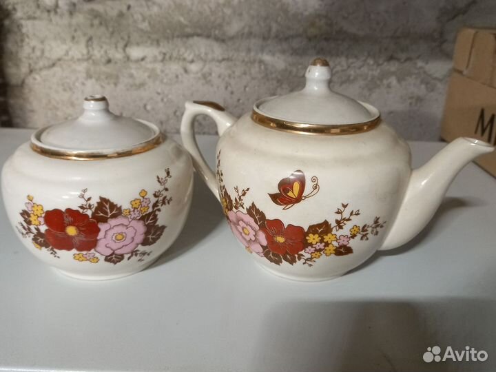 Чайник заварочный СССР