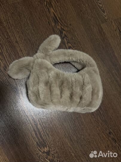 Меховая сумка