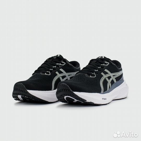 Кроссовки Asics Gel-Kayano 30 Black / White