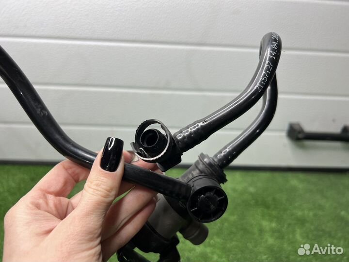 Клапан вентиляции M57 BMW X5 E70 X6 E71 дизель