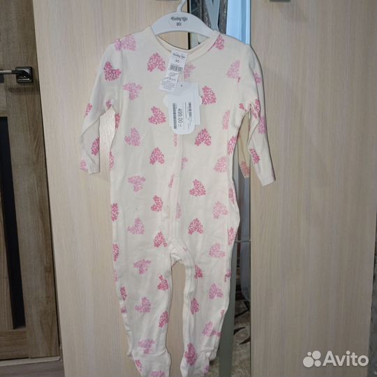 Одежда для девочки пакетом 68 74 80 86