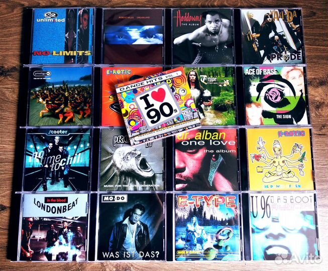 Dance Hits 90s (Диско Хиты 90х) CD Коллекция