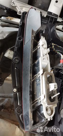 Левый фонарь Ford Fusion рестайлинг