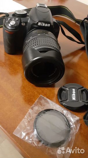 Фотоаппарат Nikon D3100