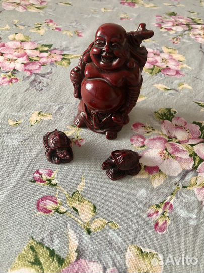 Будда и черепахи 2 шт