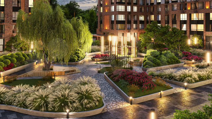 2-к. квартира, 76,2 м², 17/21 эт.