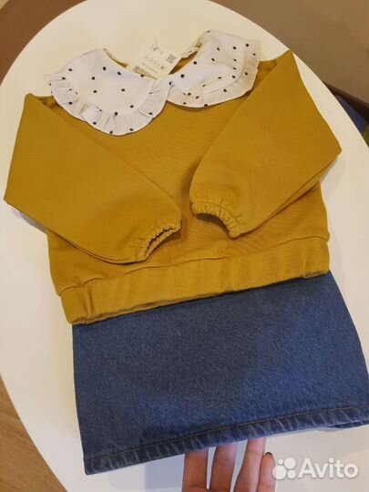 Свитшот Zara 92, 116