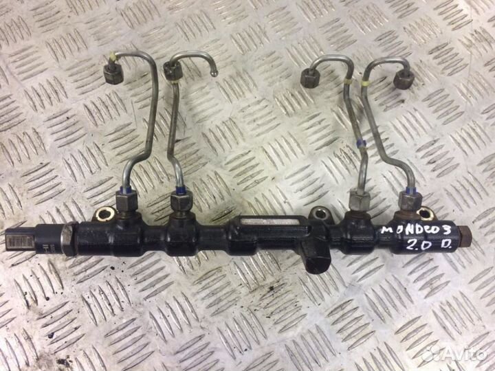 Рейка топливная Ford Mondeo 3 2s7q9d280ac