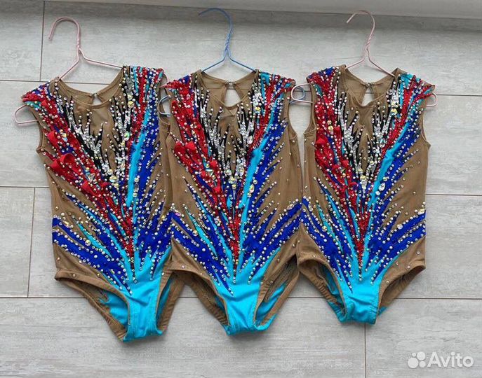 Купальник для художественной гимнастики