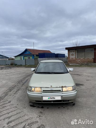 ВАЗ 2110 1.5 МТ, 2004, 200 000 км