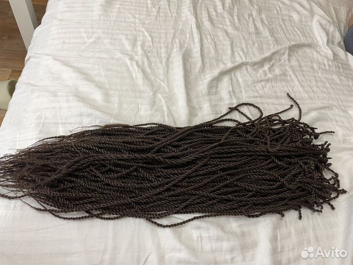 Синигальские косы,афрокосы