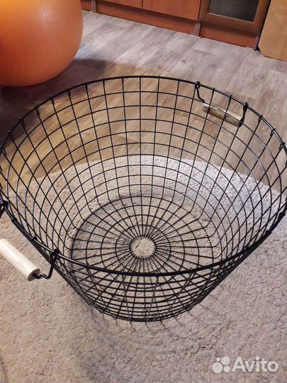 Корзина для белья новая Икея