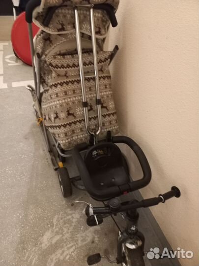 Санки коляска