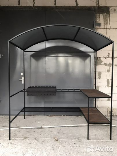 Мангал беседка