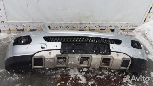 Бампер передний mercedes benz M-class W164 (GAD14G