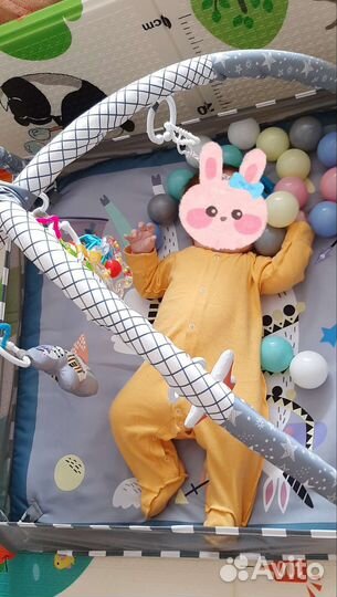 Развивающий коврик