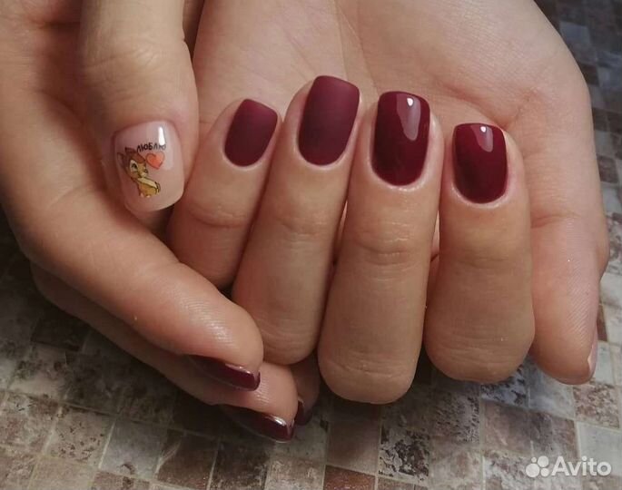 Маникюр, педикюр, гель-лак