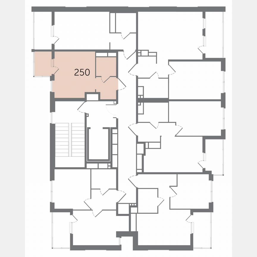 Квартира-студия, 23 м², 5/10 эт.