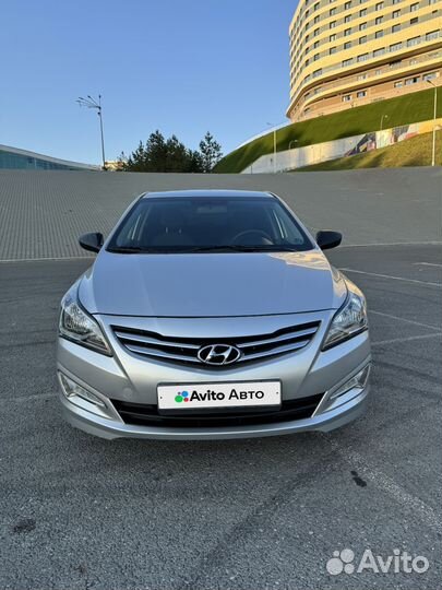 Hyundai Solaris 1.6 AT, 2015, 53 000 км