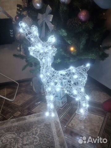 Светодиодный олень