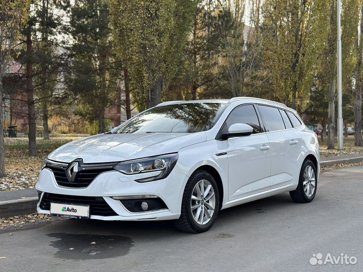 Renault Megane 1.5 AMT, 2019, 84 000 км
