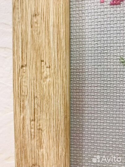 Картина вышитая крестом