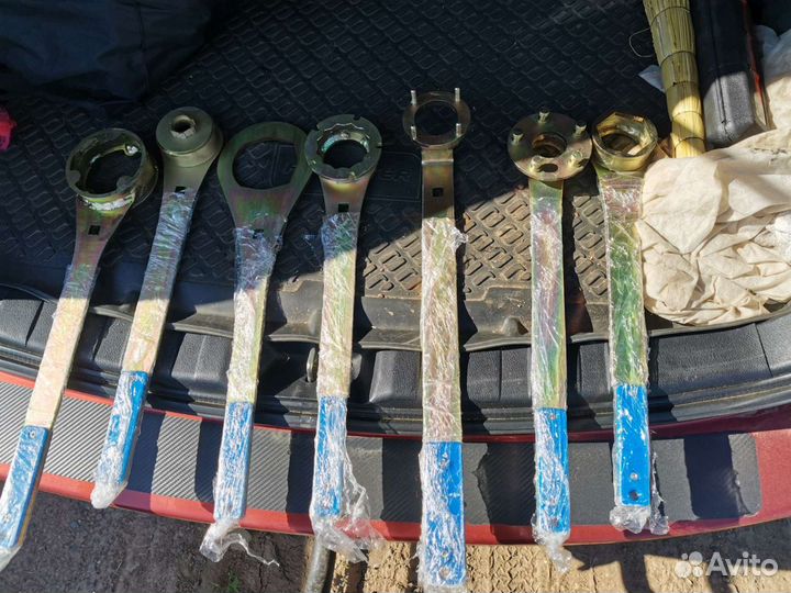 Спец ключи субару грм