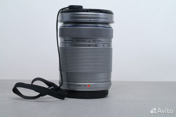 Объектив олимпус 40-150 f/4-5.6 R ED