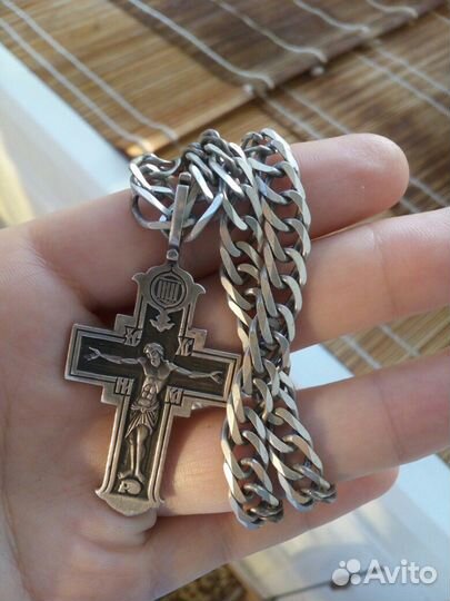 Серебряный крест