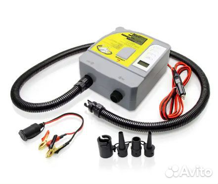 Насос для лодки, SUP-доски, 2х режимный