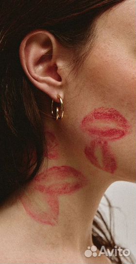 Серьга шнур Avgvst