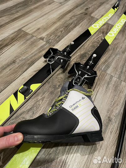 Беговые лыжи детские