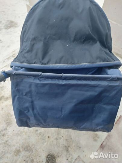 Детские санки коляска бу